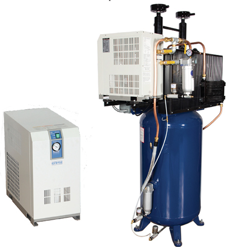VEVOR 75 CFM Refrigerated Compressed Air Dryer 110V 60Hz Air Dryer With Filter 