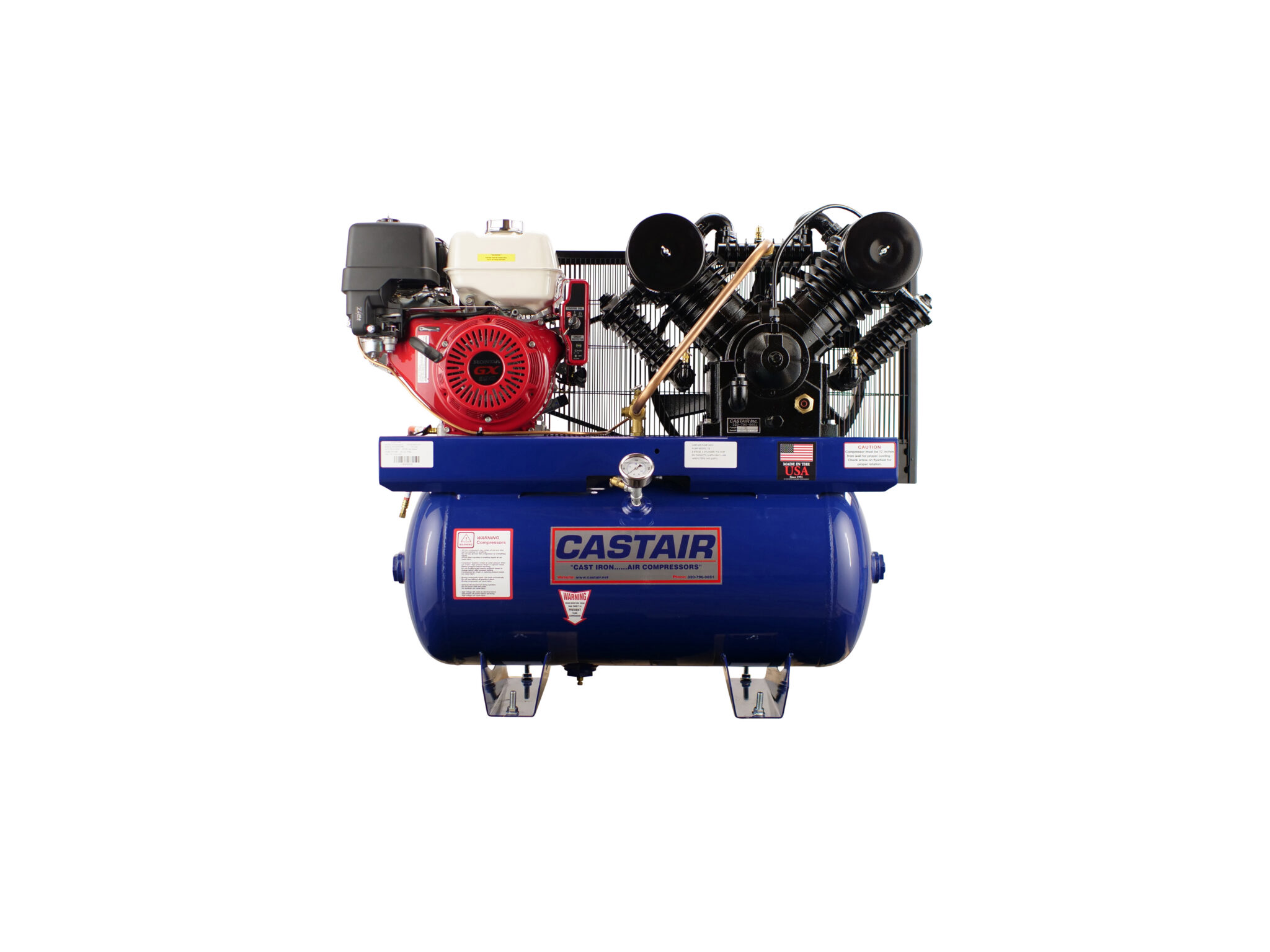 Gas Powered